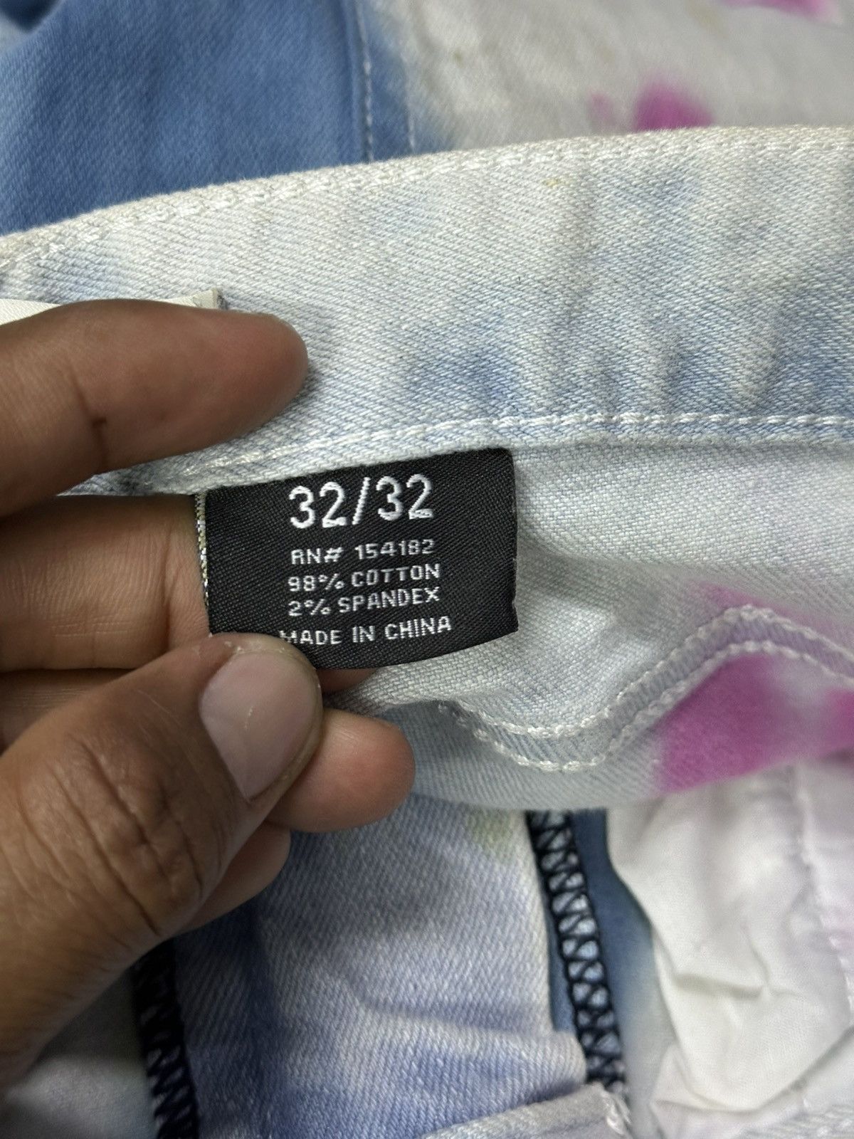 Kapital Distress Style Kloud 9 Strench Denim Brand Multicolour . Size US 32 / EU 48 - 13 Thumbnail
