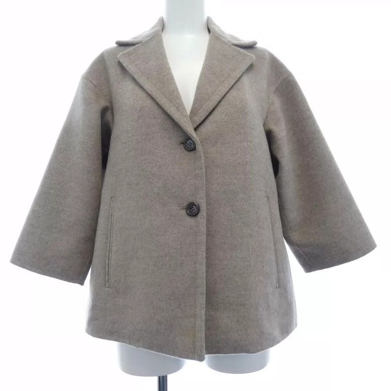 Loro Piana LORO PIANA Cashmere coat, overcoat Size M / US 6-8 / IT 42-44 - 1 Thumbnail