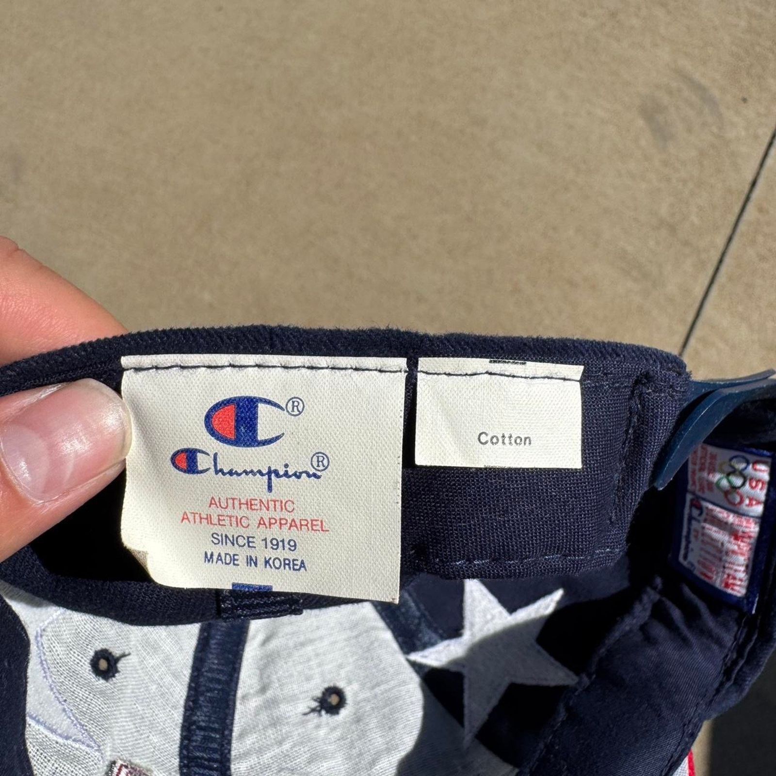 Champion Vintage Champion 1996 Atlanta Olympics Snapback Size ONE SIZE - 5 Thumbnail
