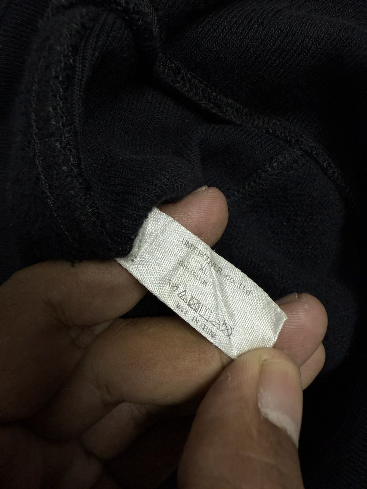 Undercover UNDERCOVER RECORDS HOODIE Size US XL / EU 56 / 4 - 8 Thumbnail