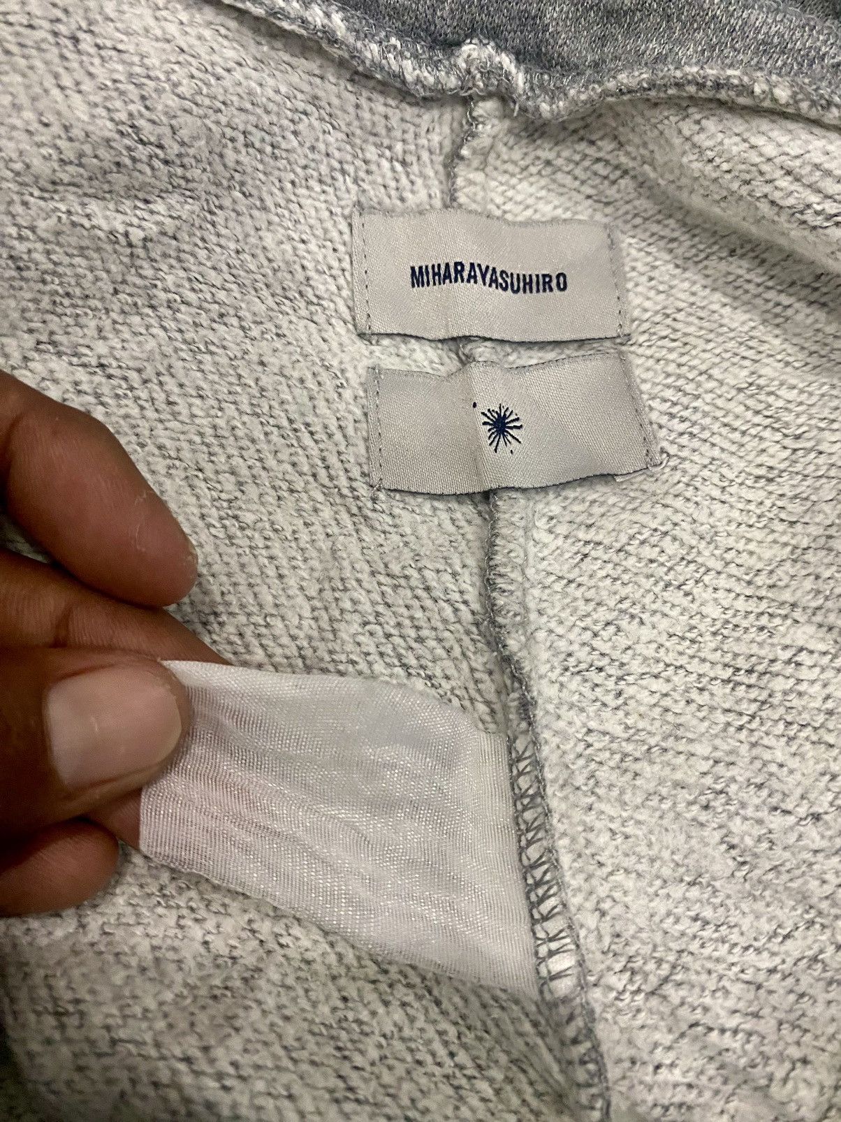 Maison MIHARA YASUHIRO Miharayushiro sweatpant Size US 30 / EU 46 - 5 Thumbnail