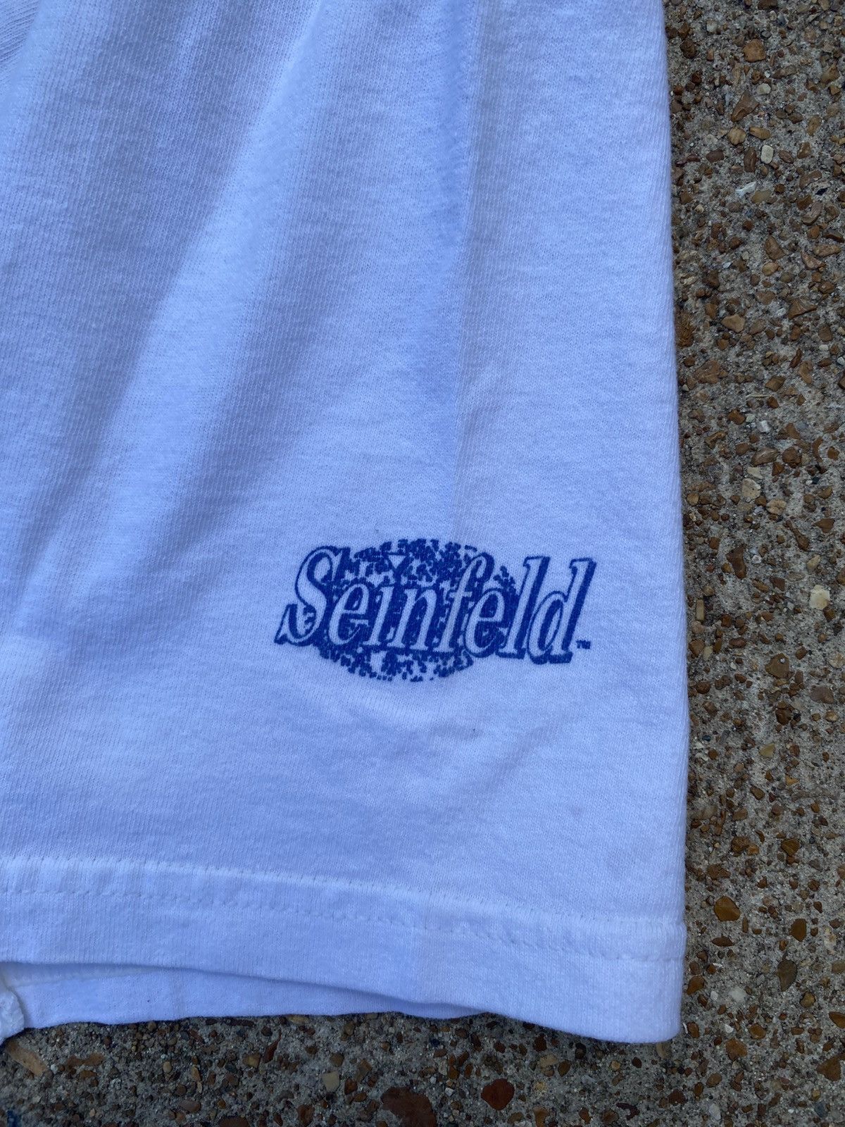 Vintage Seinfeld vintage Kramer T-Shirt Size US XL / EU 56 / 4 - 2 Thumbnail