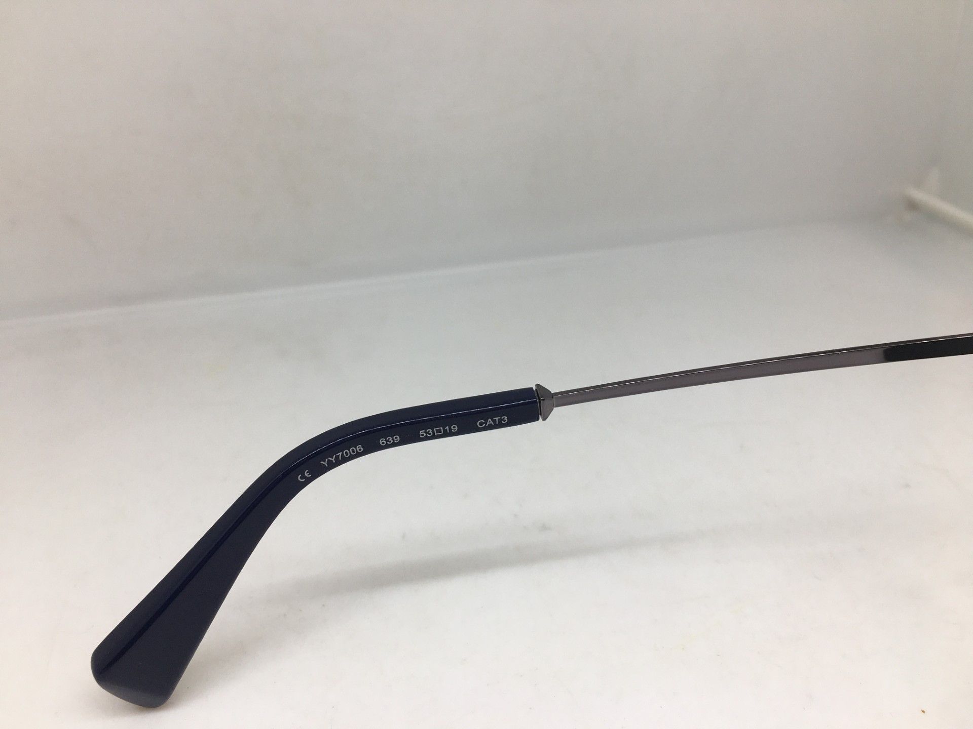 Yohji Yamamoto YOHJI YAMAMOTO YY 7006 N.O.S.round avant garde sunglasses Size ONE SIZE - 7 Thumbnail