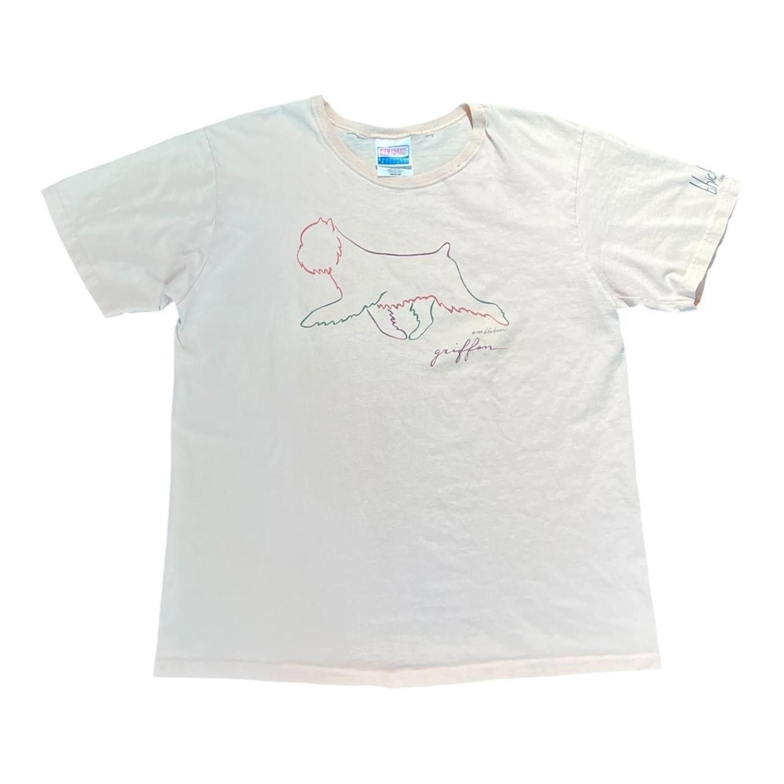 Other Vintage Yorkshire Terrier Dog Art B. Hickman Original Tee Size M / US 6-8 / IT 42-44 - 1 Thumbnail