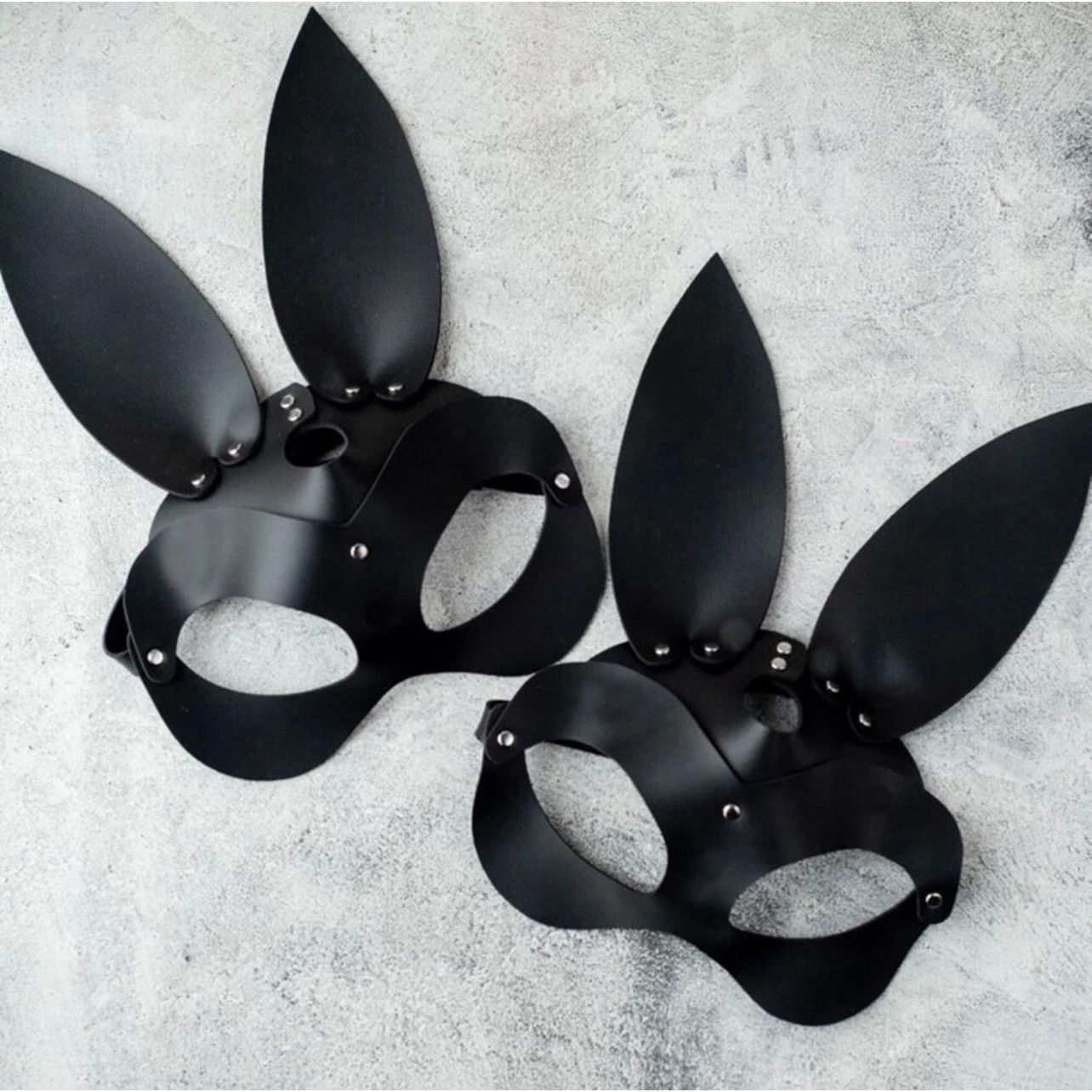 NBDN Nobrandedon Leather Bunny Mask Size ONE SIZE - 2 Thumbnail