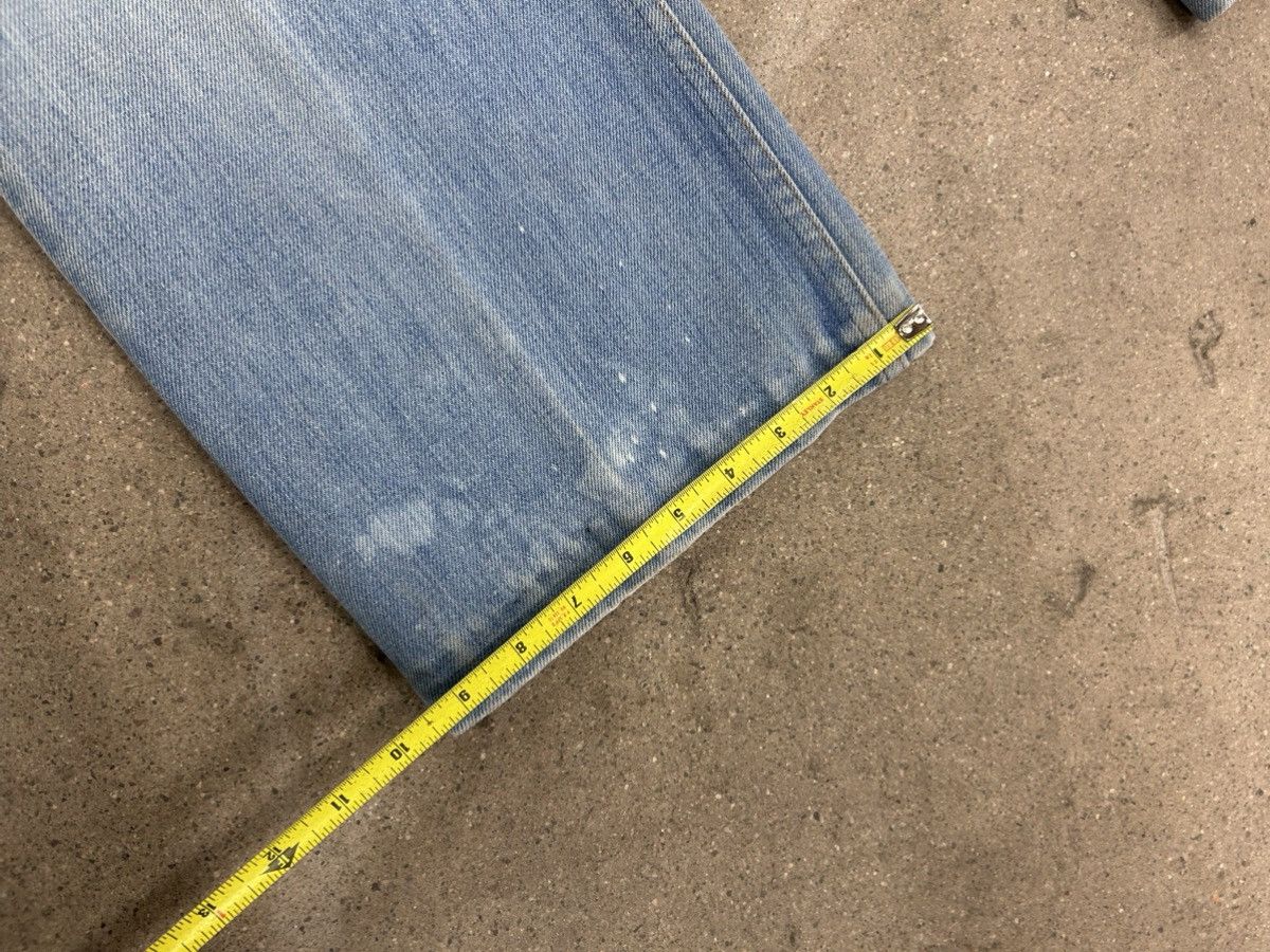 Levi's × Vintage Vintage 1970s Bootcut Light Wash Jeans Size US 35 - 7 Thumbnail