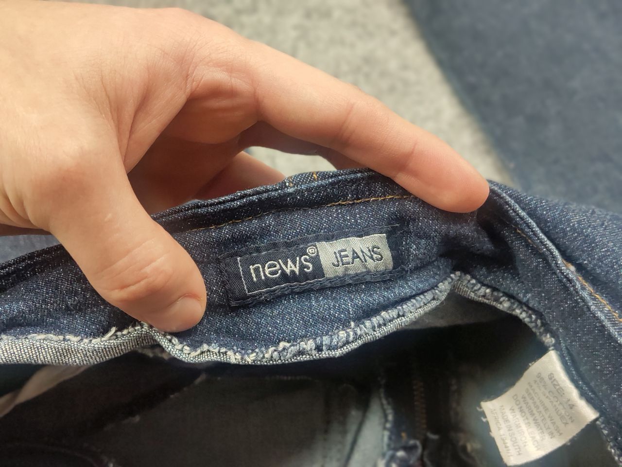 If Six Was Nine Vintage Japan Hysteric Style Jeans Flared Denim Jeans Y2K Size 36" / US 14 / IT 50 - 16 Thumbnail