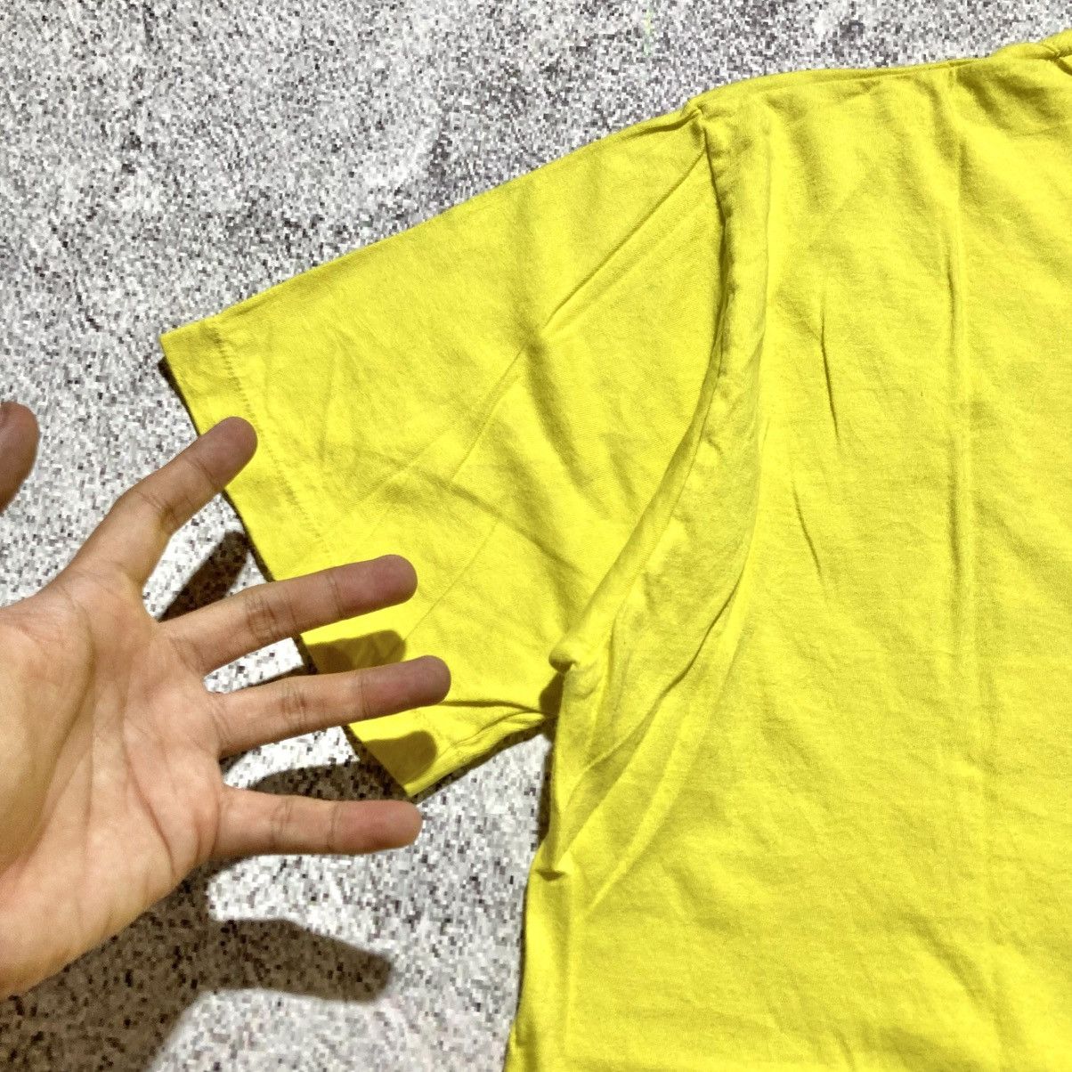 Japanese Brand Vintage 24 Hour Television Big Logo T-shirt Yellow Size US M / EU 48-50 / 2 - 9 Thumbnail