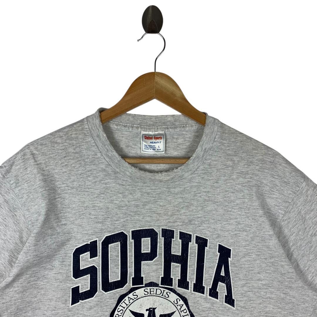 Other Vintage 90s SOPHIA university Big spellout tee Size US L / EU 52-54 / 3 - 2 Thumbnail