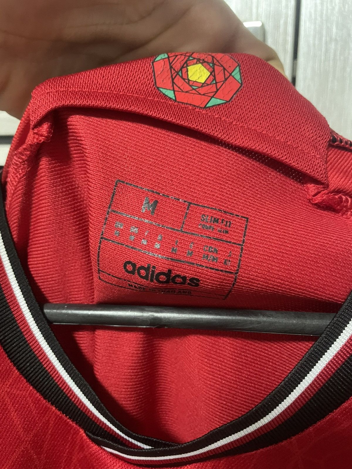Adidas Adidas Manchester United 2023/2024 Football Soccer Jersey Size US M / EU 48-50 / 2 - 13 Thumbnail
