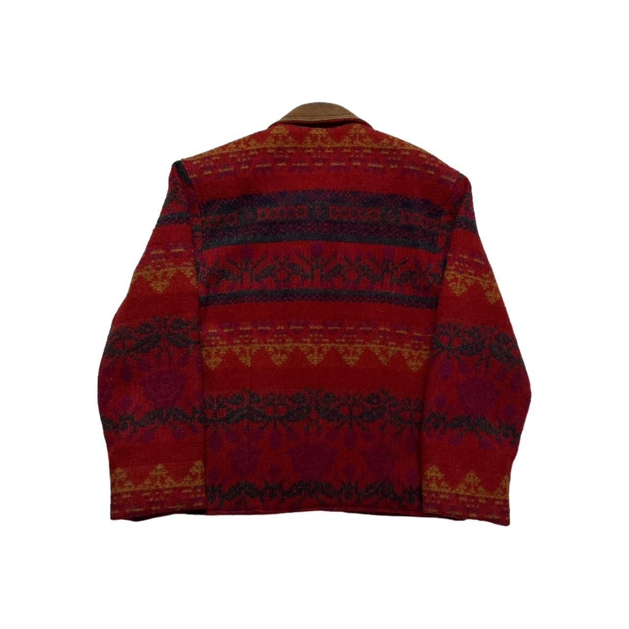 Vintage Vintage Woolrich Aztec Sweater Size M / US 6-8 / IT 42-44 - 2 Preview