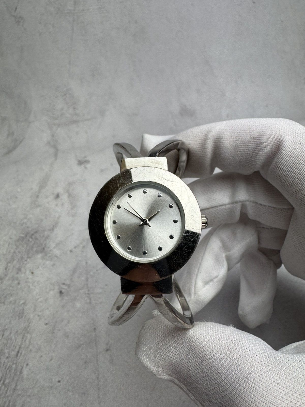 Japanese Brand × Vintage Vintage Japanese Style Futuristic Watch Bracelet Size ONE SIZE - 1 Thumbnail