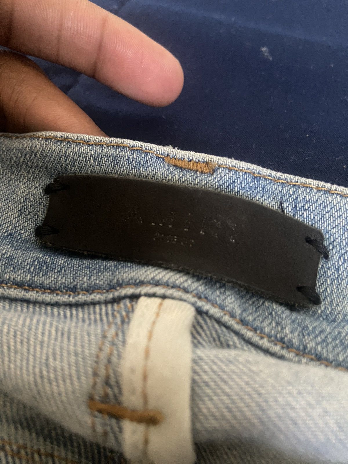 Amiri Amiri Denim Size US 31 - 3 Thumbnail