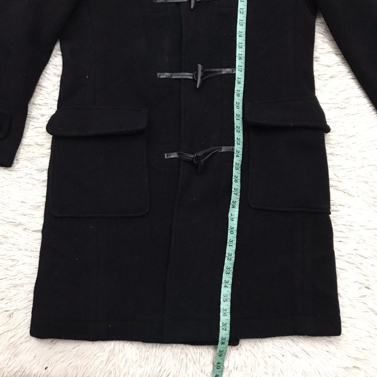 ABAHOUSE VINTAGE ABAHOUSE WOOL DUFFLE JACKET HOODIE Size US M / EU 48-50 / 2 - 17 Thumbnail