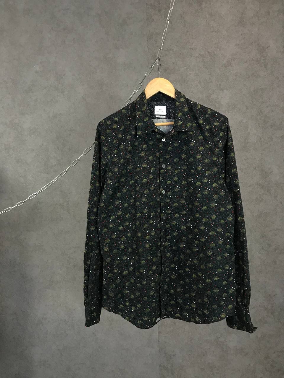 Paul Smith Paul Smith art designer shirt Size US L / EU 52-54 / 3 - 1 Thumbnail