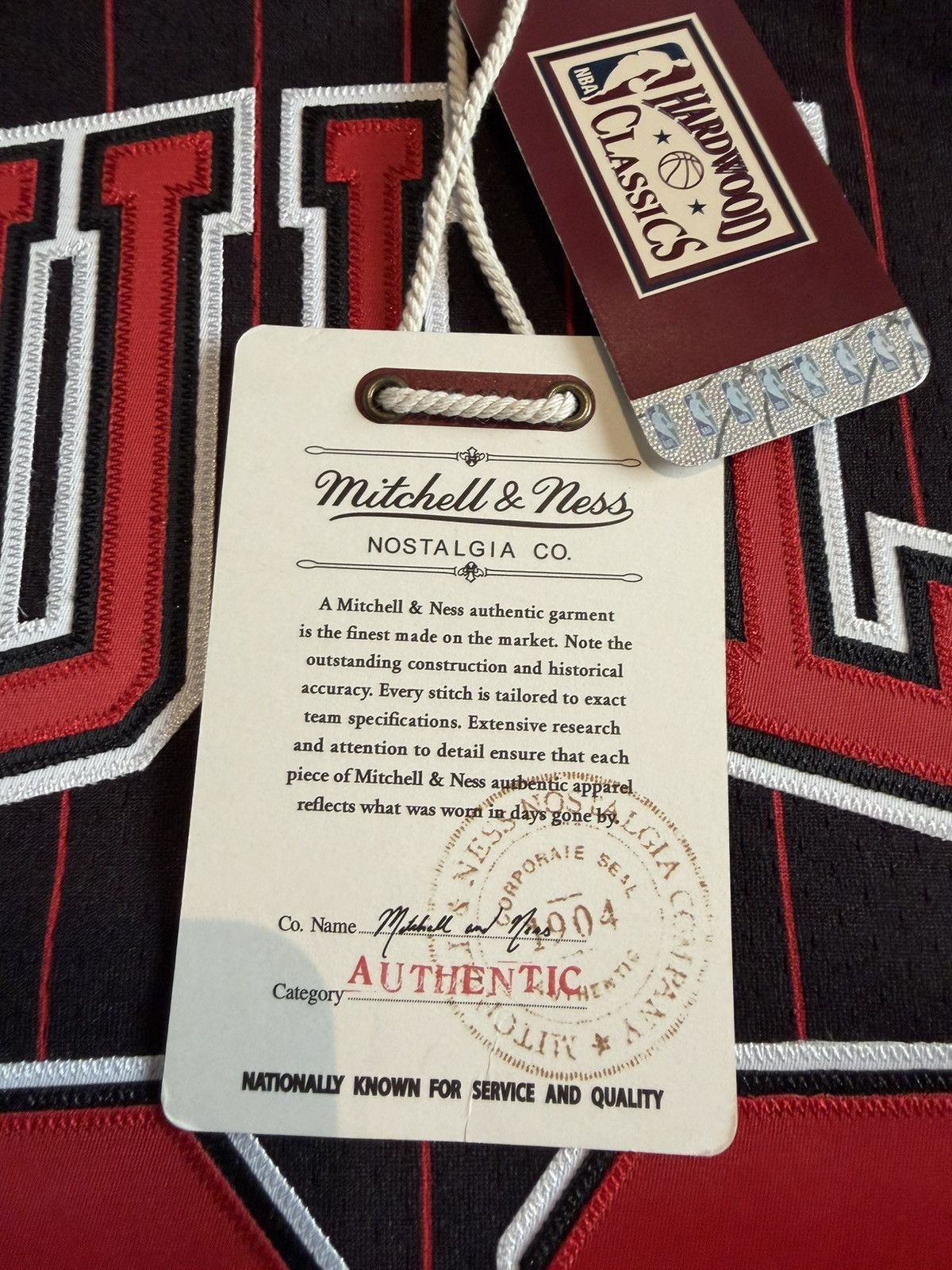 Mitchell & Ness Michael Jordan jersey Chicago Bulls Size US XXL / EU 58 / 5 - 10 Thumbnail