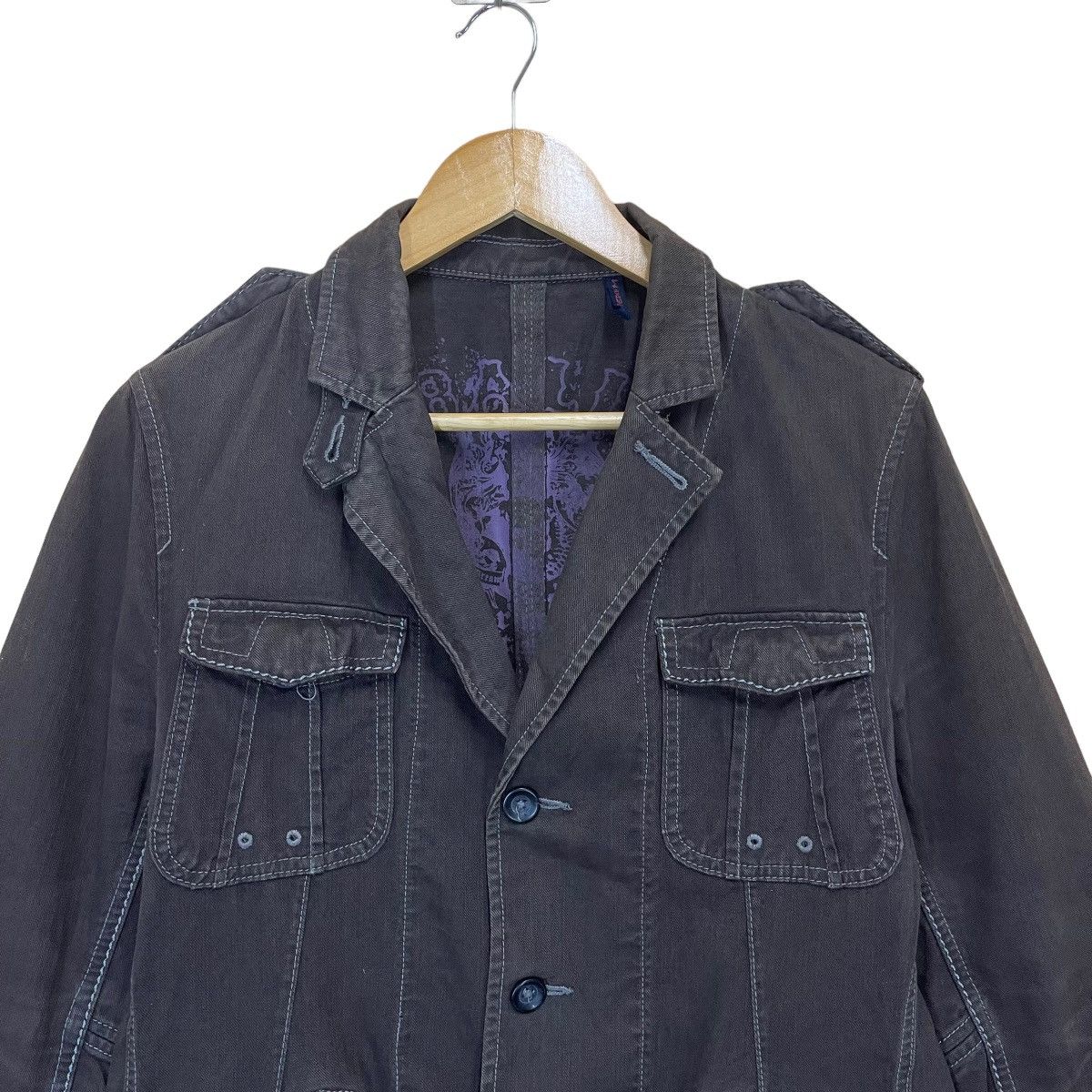 If Six Was Nine Ball If Six Was Nine Punk Jacket Size M / US 6-8 / IT 42-44 - 4 Thumbnail