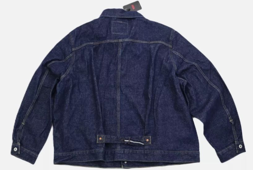 Levi's Levi's Premium Type I Denim Jacket Selvedge Trucker New Size US XXL / EU 58 / 5 - 10 Thumbnail