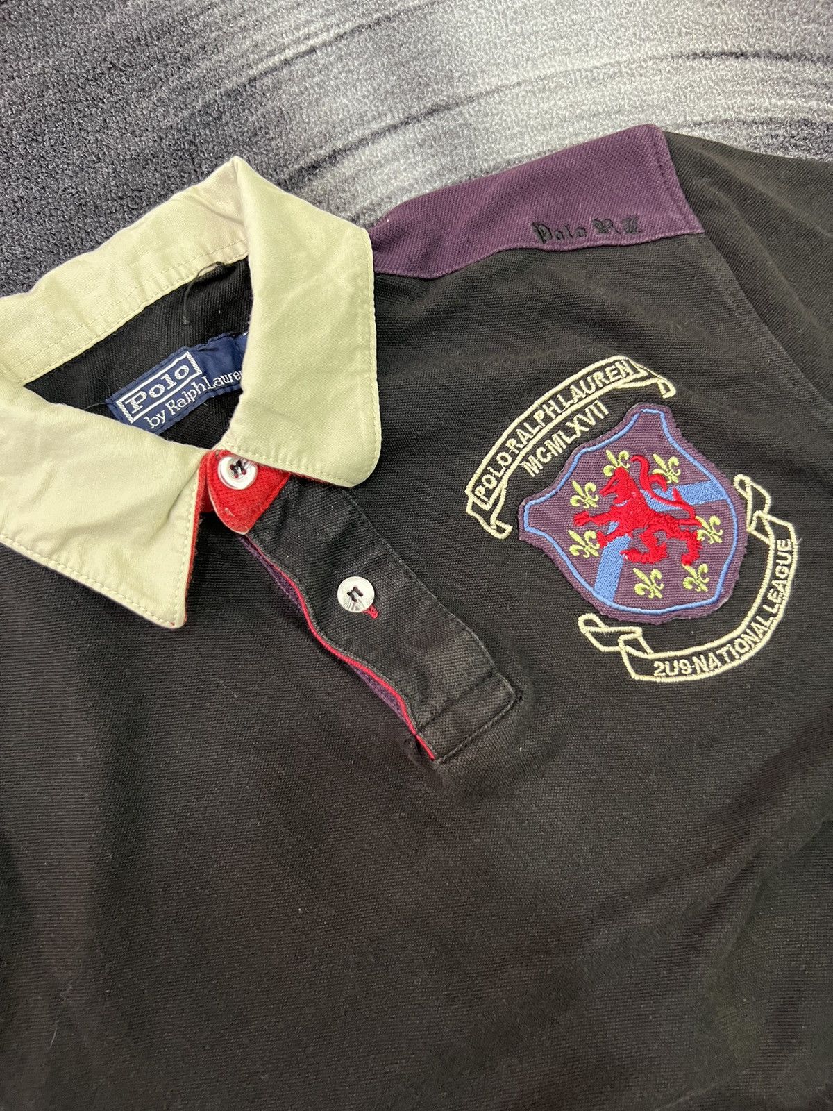 Polo Ralph Lauren × Vintage Cheef Keef style POLO RALPH LAUREN SHIRT L Size US L / EU 52-54 / 3 - 2 Thumbnail