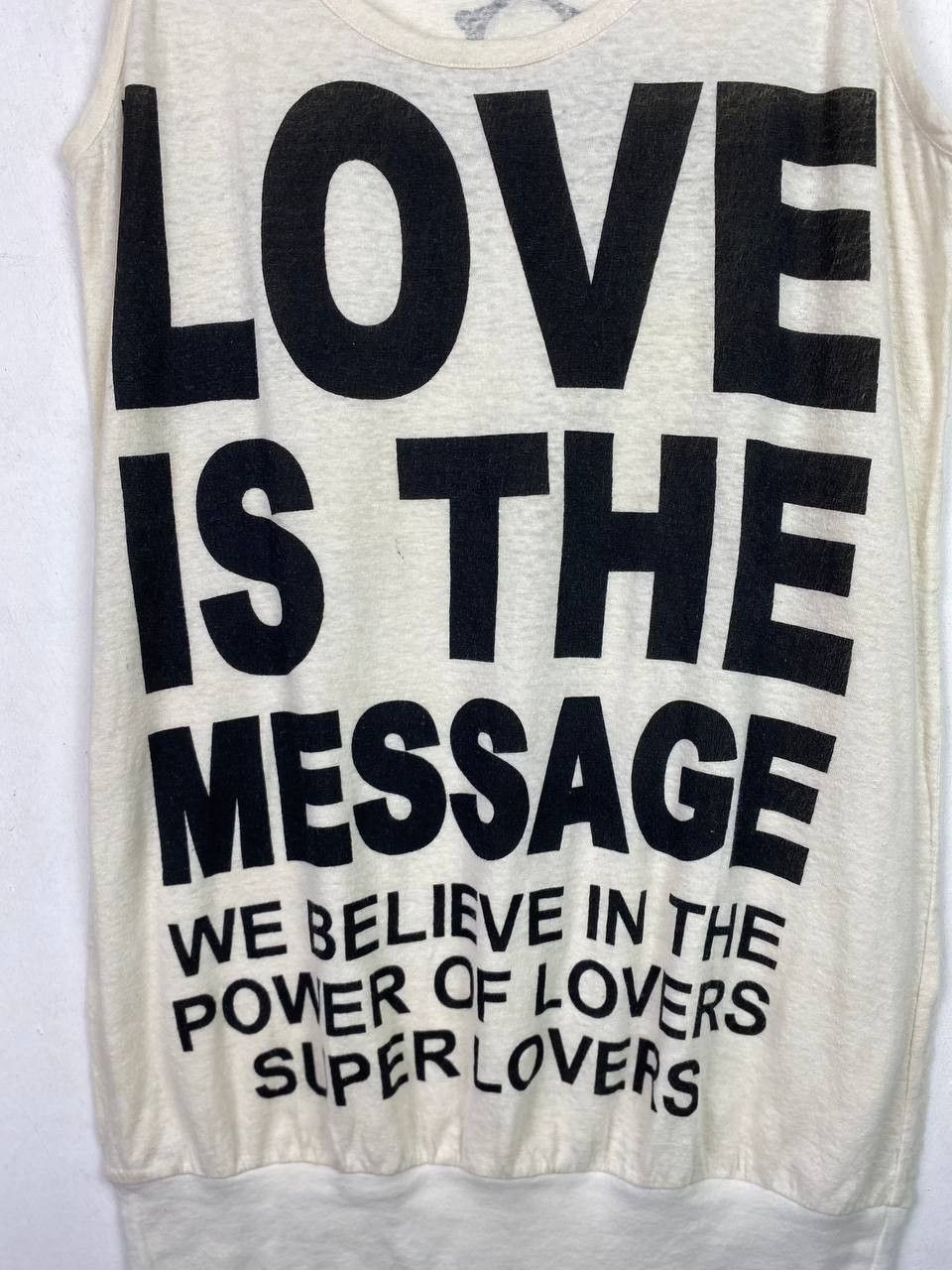 Japanese Brand superlover japanese brand sleeveless nice design Size US M / EU 48-50 / 2 - 3 Thumbnail
