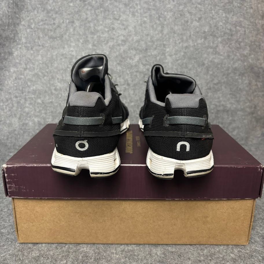 On On Cloud Black Mesh Trainer Running Shoes Mens Size 13 US Size US 13 / EU 46 - 5 Thumbnail