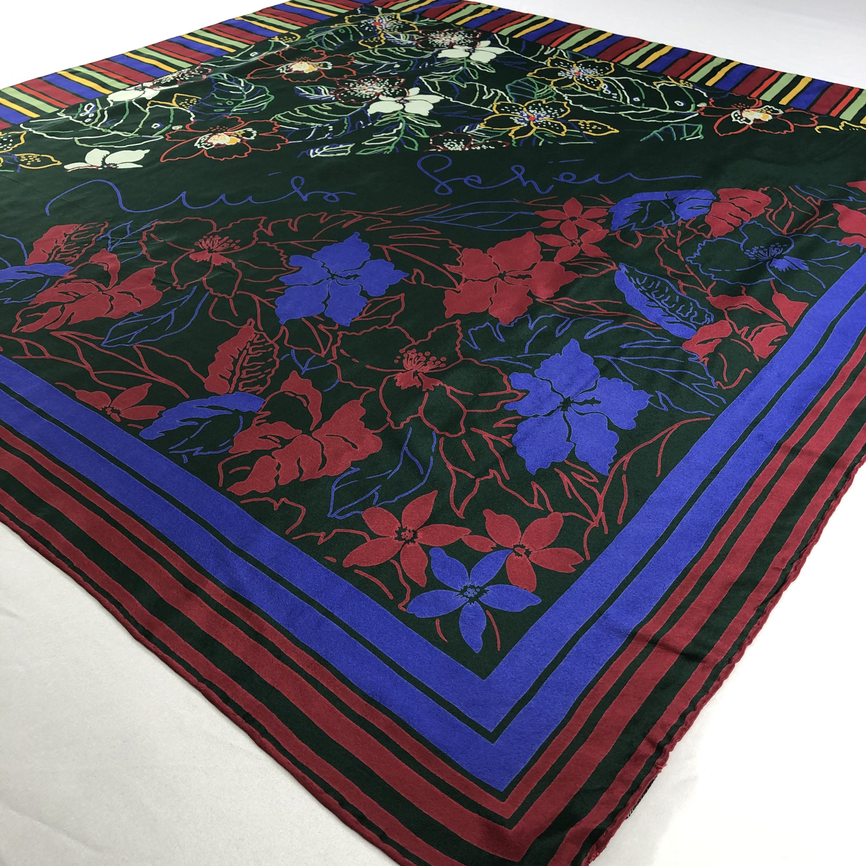 Mila Schon Vintage Mila Schon Silk Scarf Size ONE SIZE - 3 Thumbnail