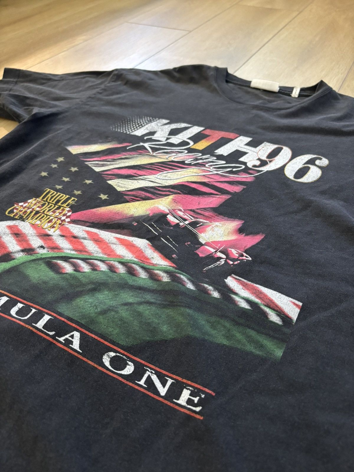 Kith Kith 96 vintage Formula 1 racing t shirt Size US M / EU 48-50 / 2 - 3 Thumbnail