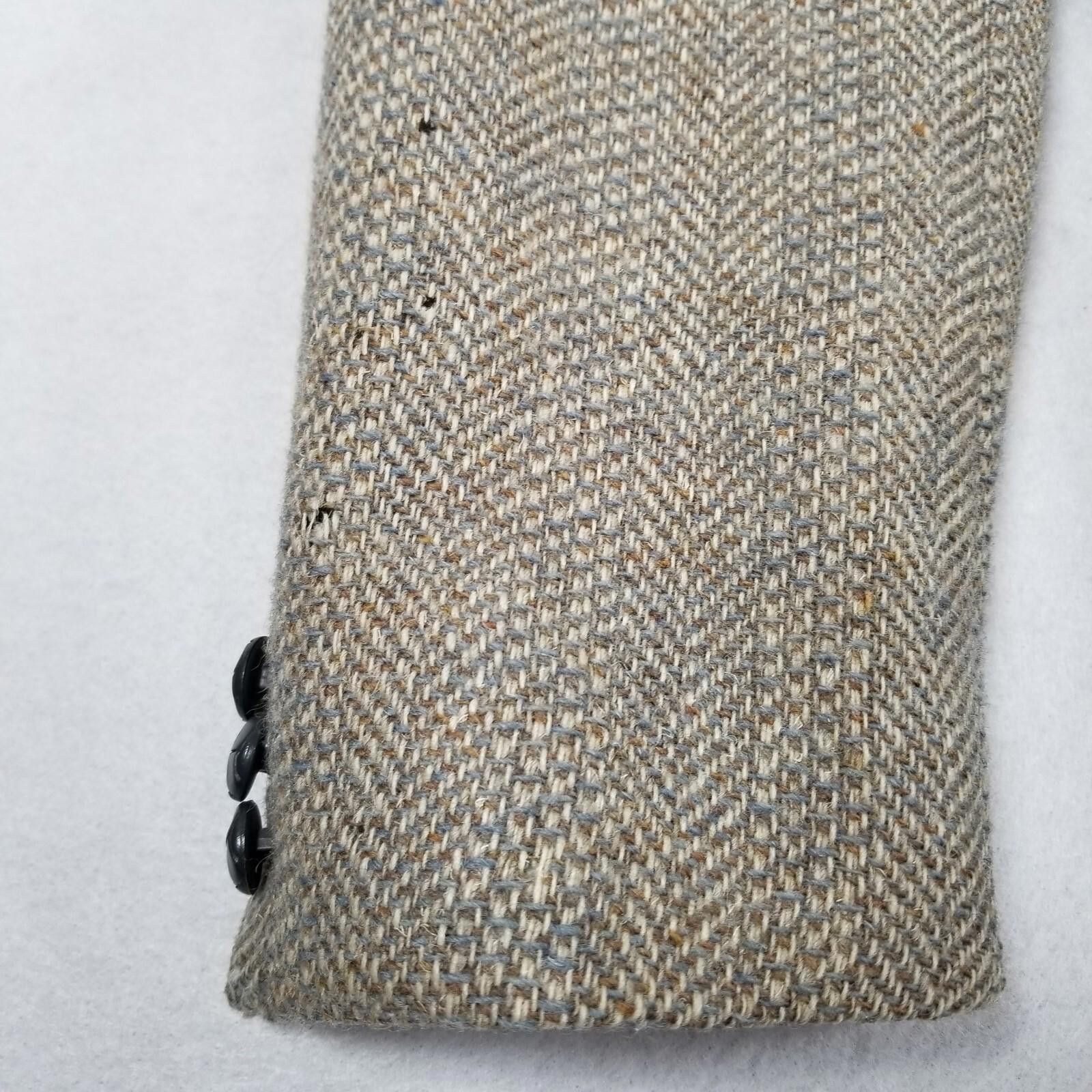 Other 4/40 Jaguar Suit Jacket Made In Hungary Two-Button Vintage Size 40R - 4 Thumbnail