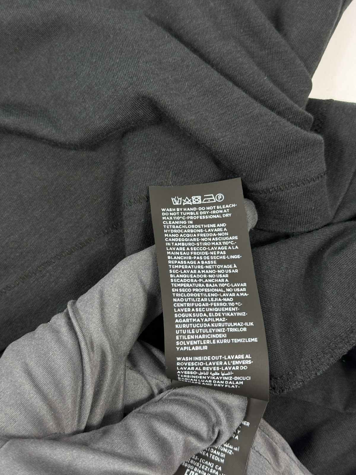 Tom Ford LOGO DETAILED T-SHIRT Size US XL / EU 56 / 4 - 8 Thumbnail