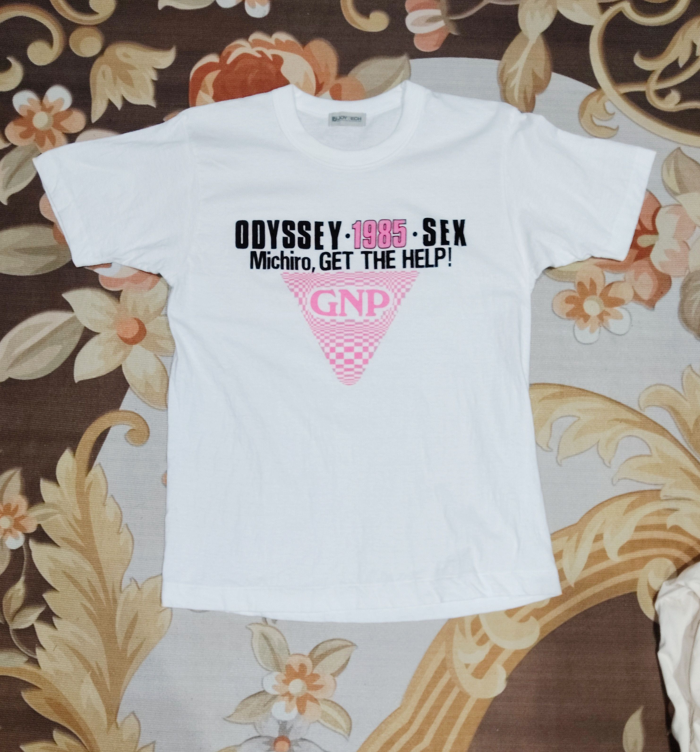 Band Tees 1985 michiro Endo Odyssey punk tee Size US S / EU 44-46 / 1 - 1 Thumbnail