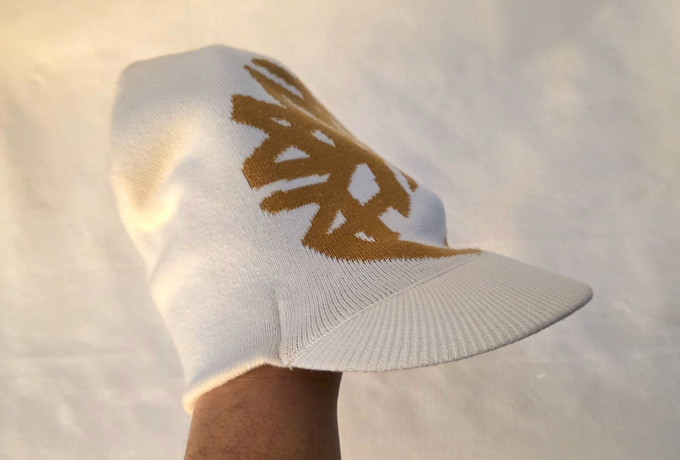 Timberland Timberland Vintage Intarsia Radar Beanie Hat Cap Hip Hop Rap Size ONE SIZE - 5 Thumbnail