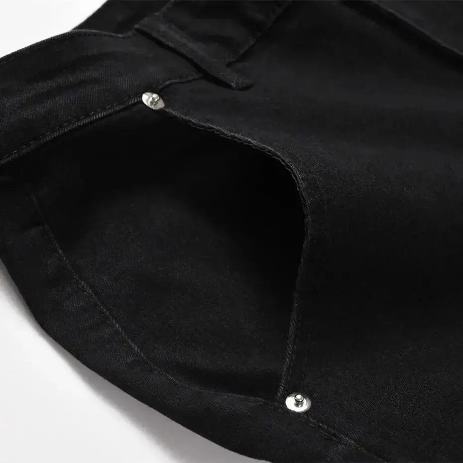 Japanese Brand Streetwear Flared Baggy Jeans Size US 32 / EU 48 - 3 Thumbnail