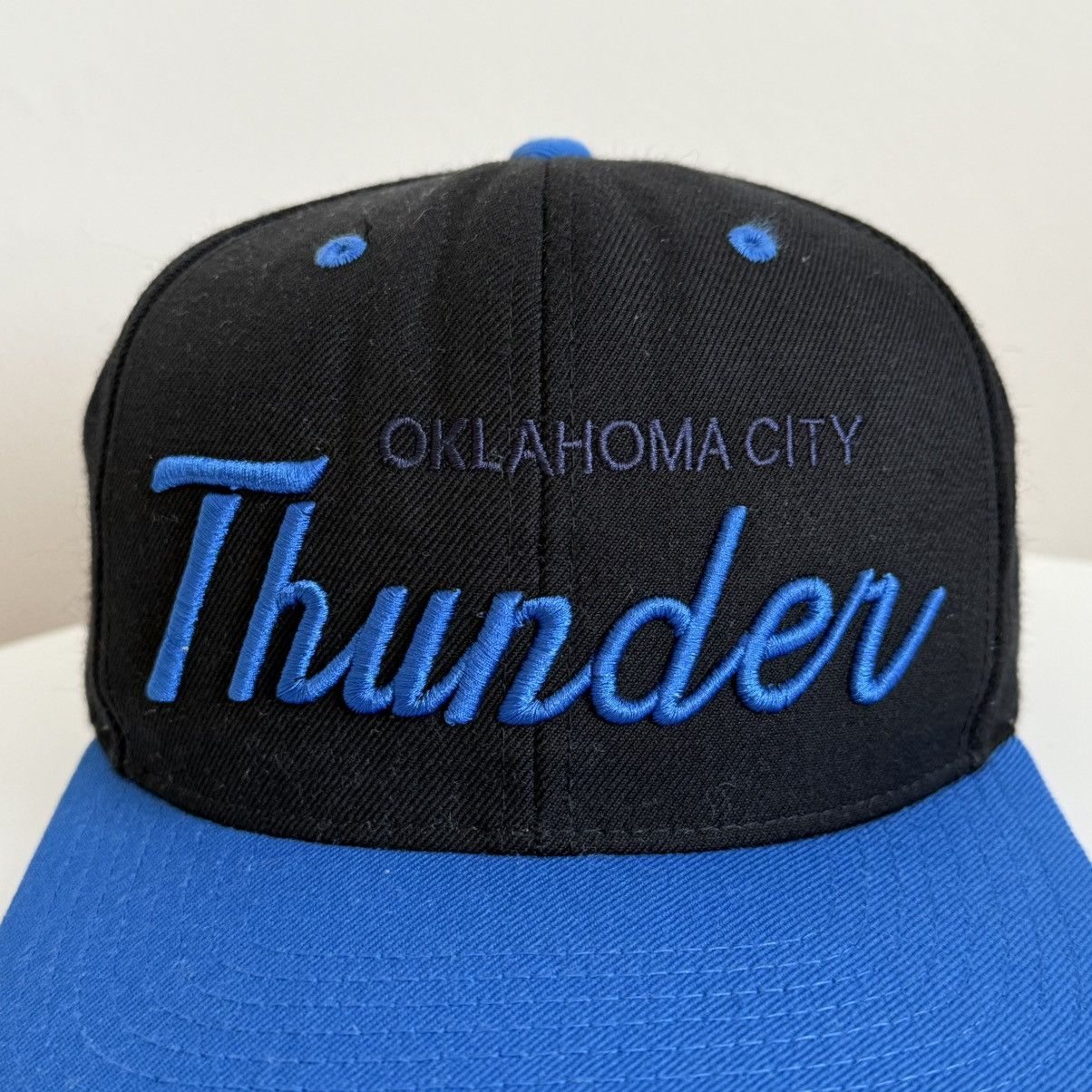 Mitchell & Ness Mitchell&Ness NBA Thunder Oklahoma City Men’s Cap One Size Size ONE SIZE - 3 Thumbnail