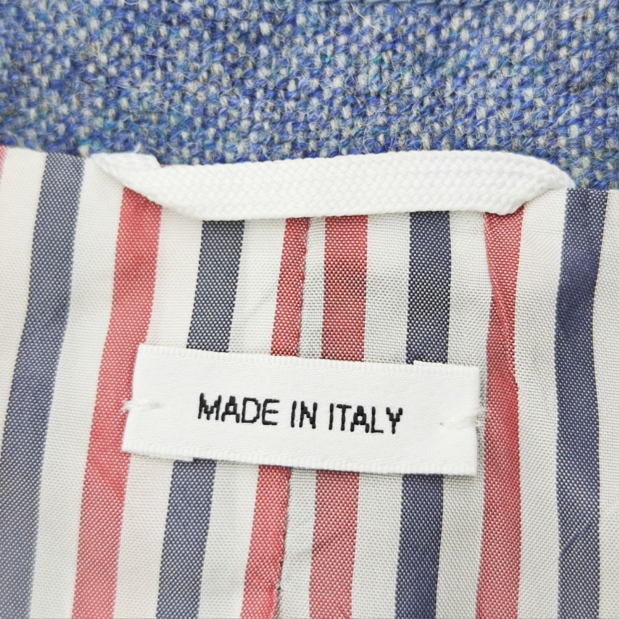 Thom Browne Thom Browne patchwork Donegal tweed blazer Size 42S - 4 Thumbnail
