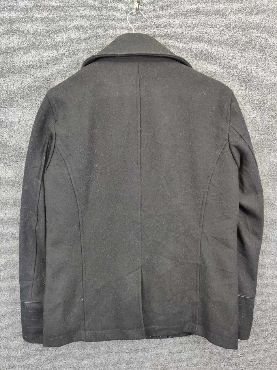 Tete Homme Vintage Homme Issey Miyake Double Breasted Wool Coat Size US M / EU 48-50 / 2 - 6 Thumbnail