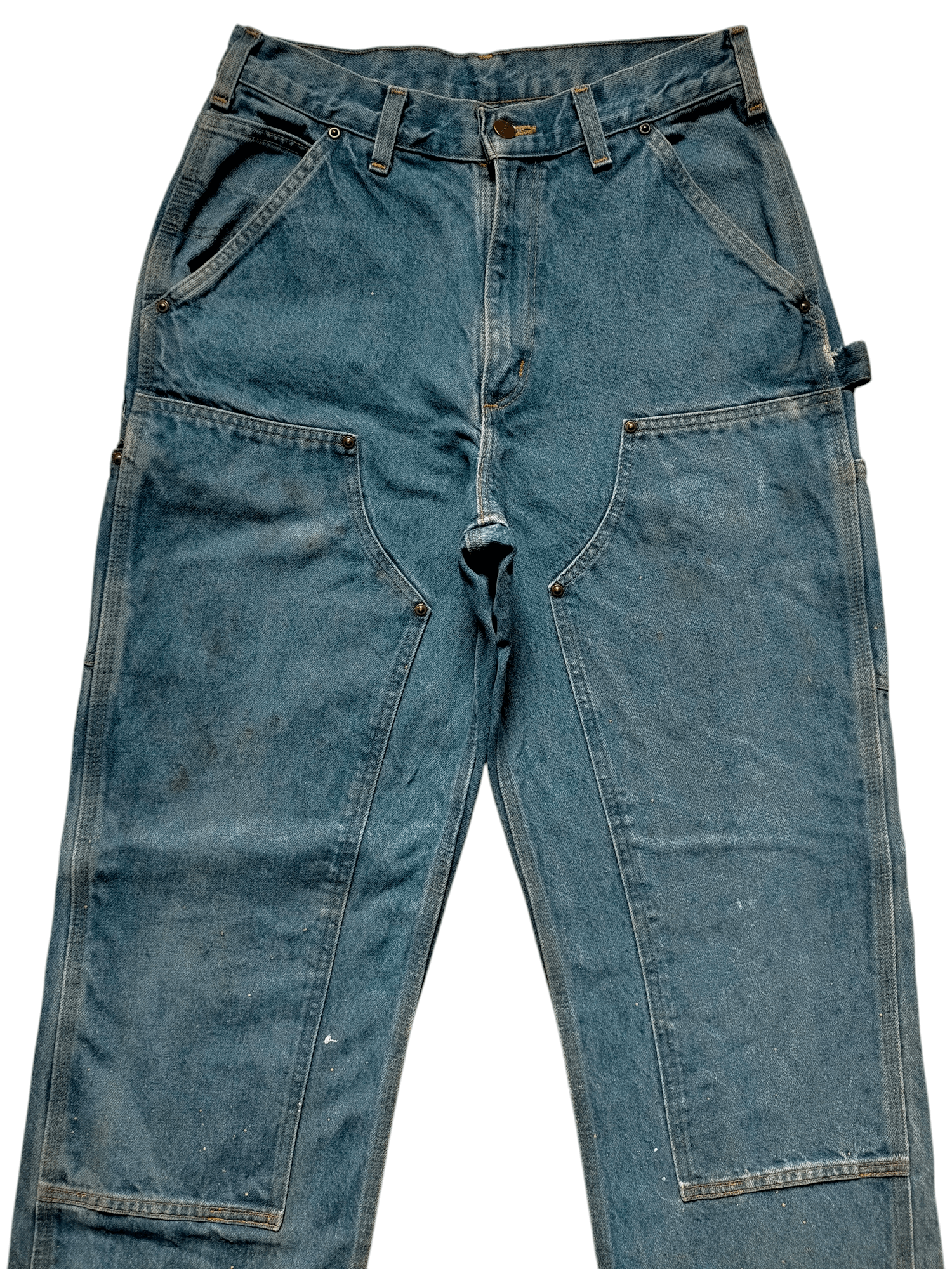 Carhartt Vintage Carhartt Double Knee Carpenter Worker Jeans Size US 30 / EU 46 - 4 Thumbnail