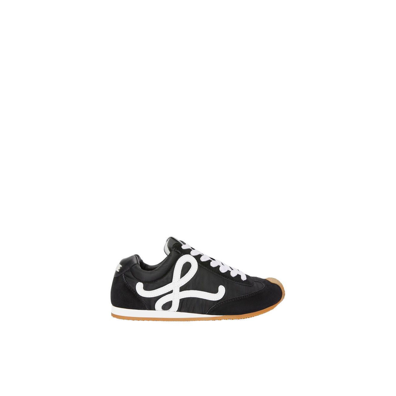 Loewe LOEWE Ballet Runner 2.0 $890 Black Sneakers New & Authentic Size US 8 / IT 38 - 1 Thumbnail