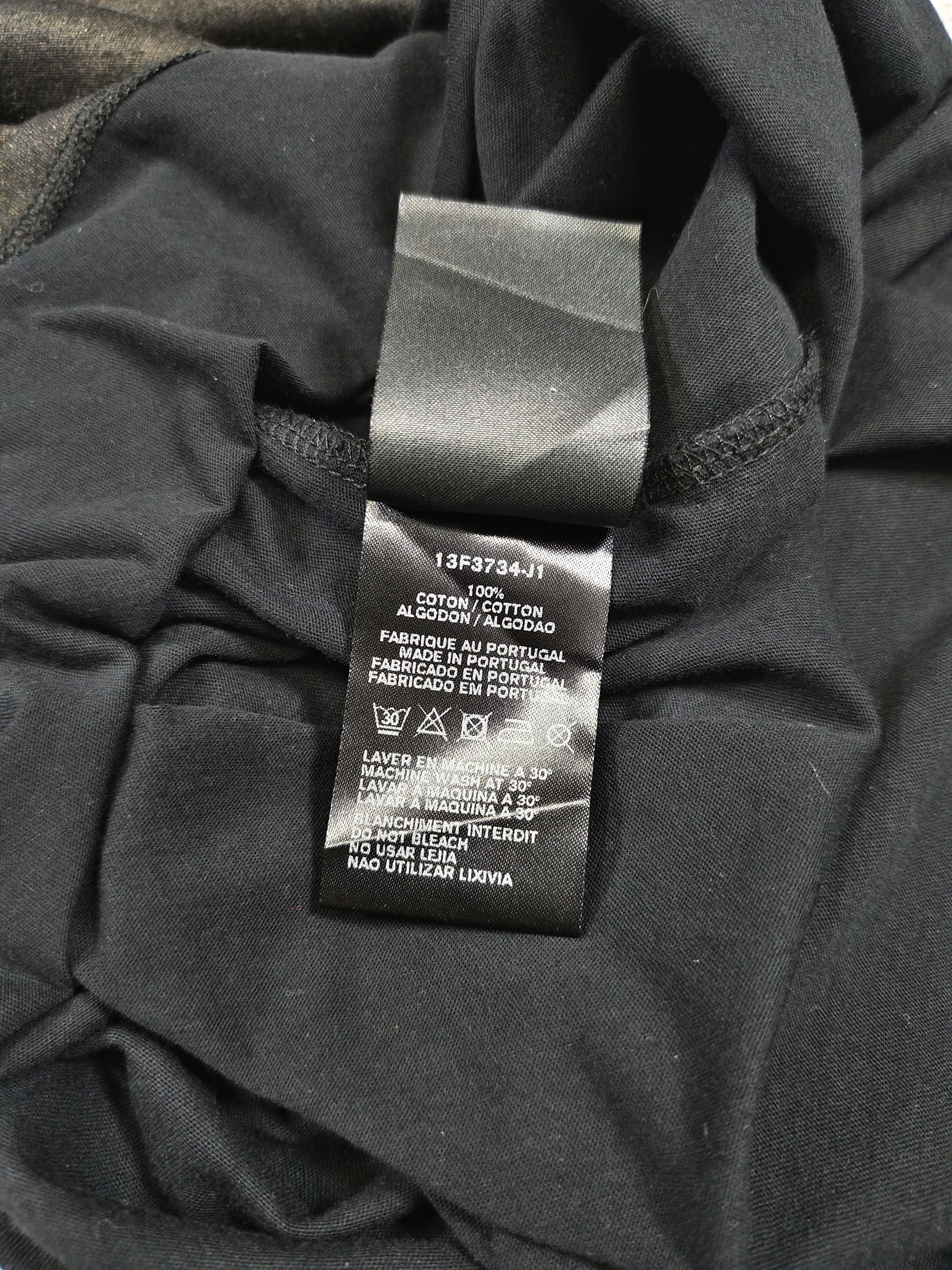 Faith Connexion Faith Connexion- Streetwear Minimalist Coated Panel Tshirt Size US S / EU 44-46 / 1 - 9 Thumbnail