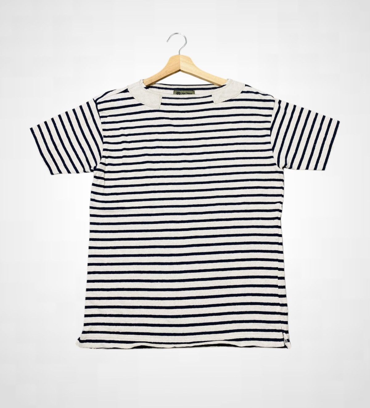 Nigel Cabourn Vintage Nigel Carbourn Stripe Tee Size US M / EU 48-50 / 2 - 1 Thumbnail