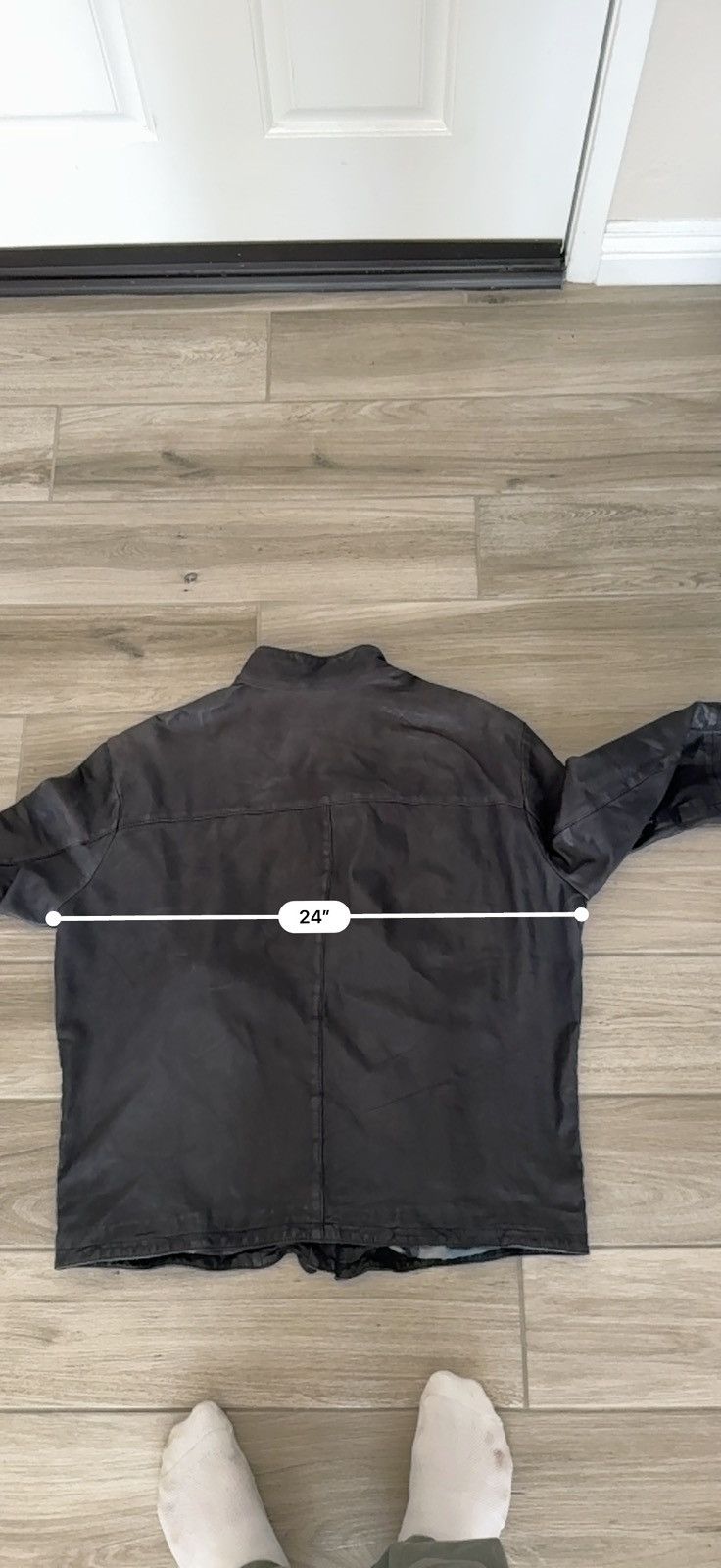 Emporio Armani Emporio Armani Nappa Lambskin Biker Jacket Size US M / EU 48-50 / 2 - 6 Thumbnail