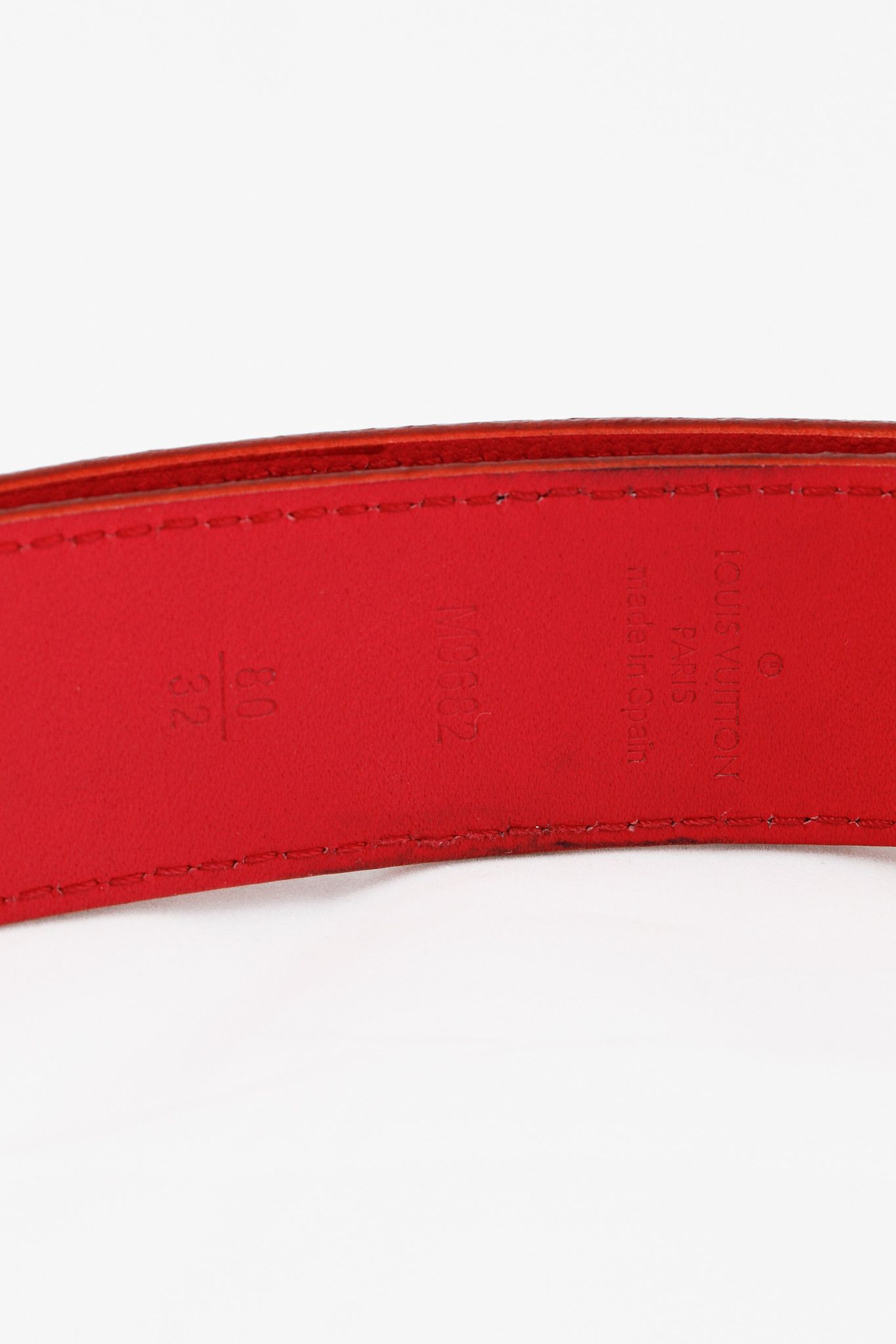 Louis Vuitton Louis Vuitton Reversible Monogram Multicolore Cut Belt Size ONE SIZE - 5 Thumbnail