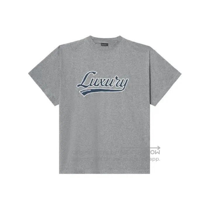 Other Balenciaga Luxury Script Oversized T-Shirt. Size US M / EU 48-50 / 2 - 1 Thumbnail