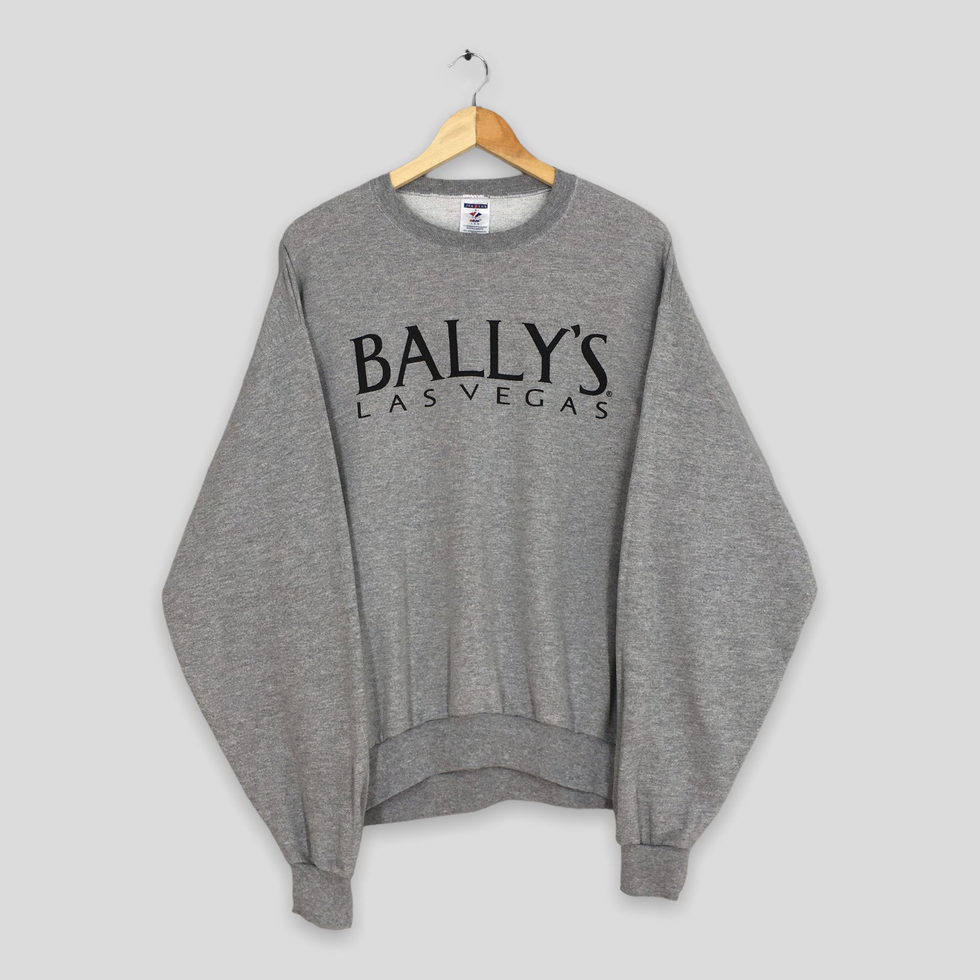 Vintage Vintage Y2K Bally's Las Vegas Usa Gray Sweatshirt Large Size US L / EU 52-54 / 3 - 1 Thumbnail