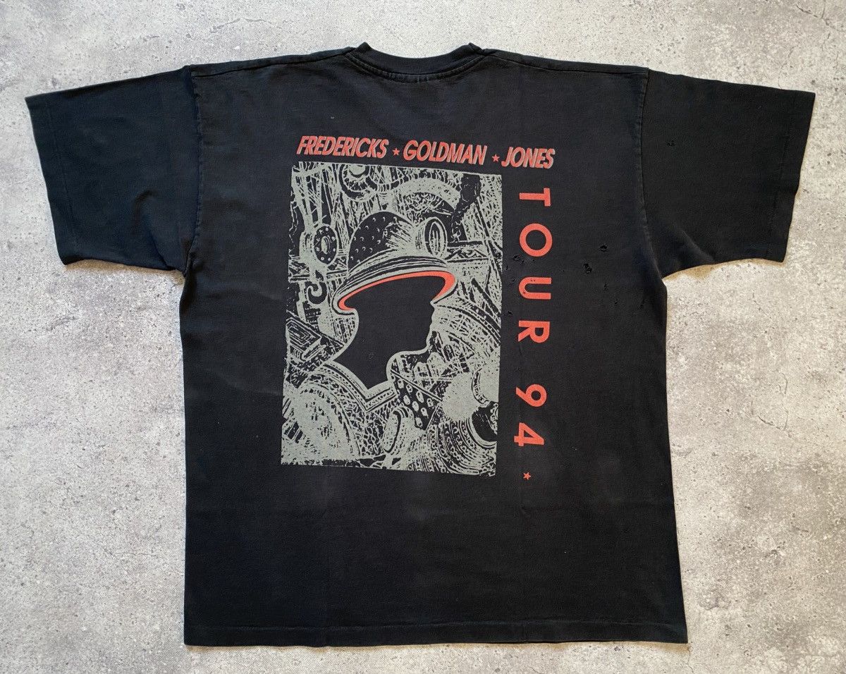 Band Tees Vintage FGL Fredericks Goldman Jones 1994 Tour T-Shirt XL Size US XL / EU 56 / 4 - 15 Thumbnail