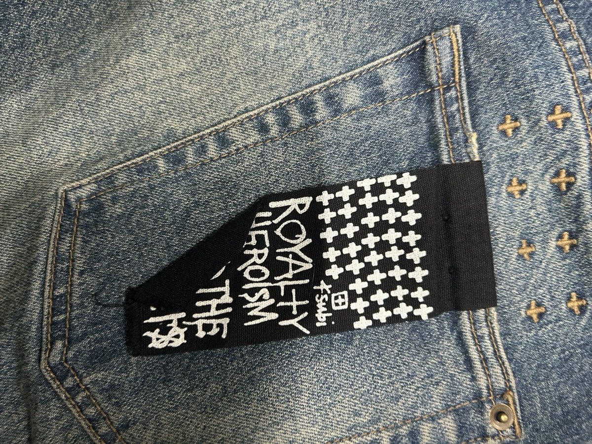 Ksubi KSUBI THRASHED ANTI K DENIM Size US 30 / EU 46 - 3 Thumbnail