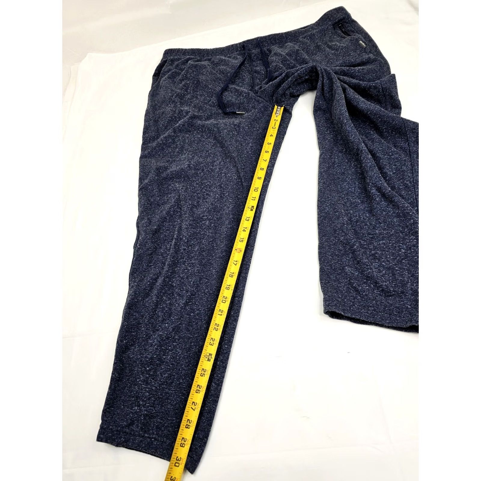 Eddie Bauer Eddie Bauer Lounge Jogger Sweatpants Men 3XL Heathered Blue Fleece Cotton Polyester Mixed Comfort Sweatpants Mens 3XL Size US 39 - 3 Thumbnail