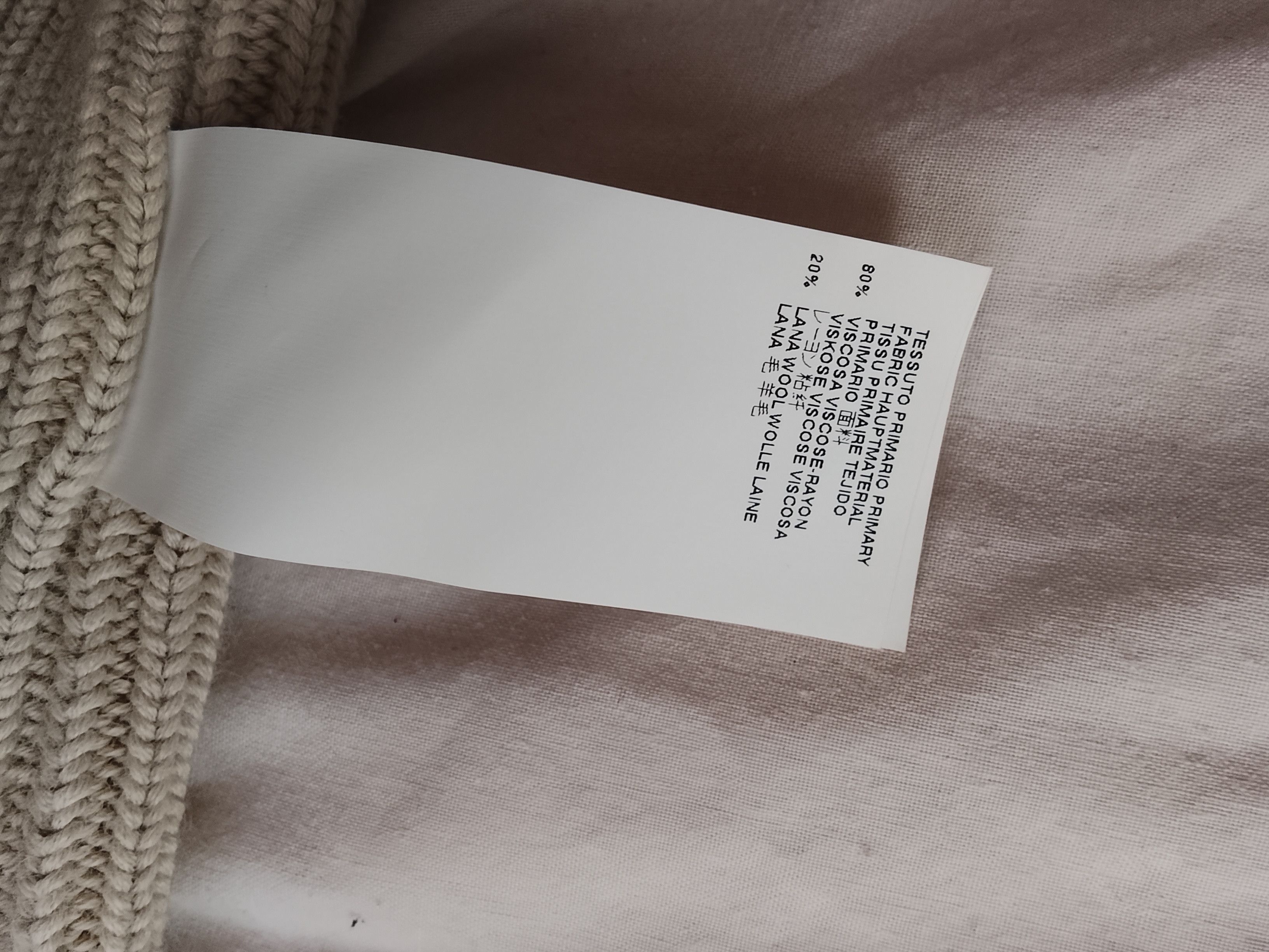 MM6 Authentic MM6 Maison Margiela deconstructed top Size US L / EU 52-54 / 3 - 9 Thumbnail
