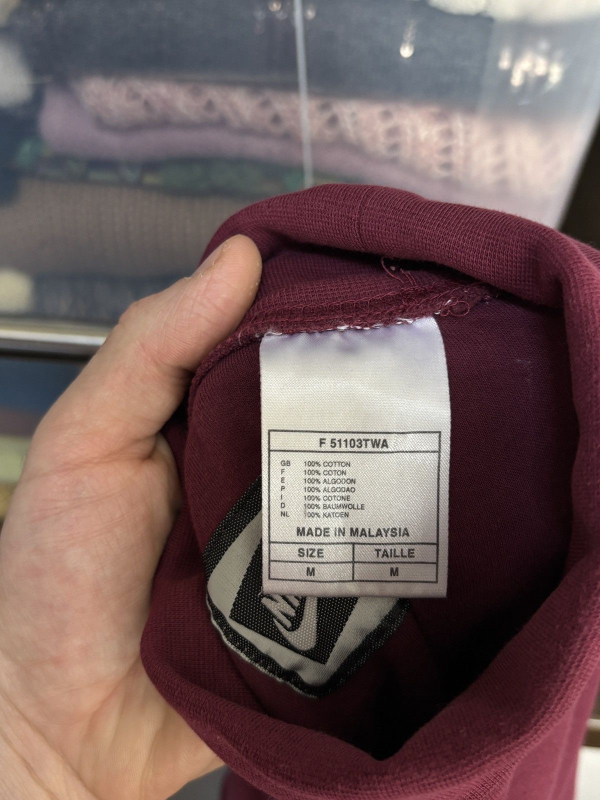 Vintage Vintage Nike Turtleneck Golf Sweatshirt Swoosh Logo Size US M / EU 48-50 / 2 - 9 Thumbnail