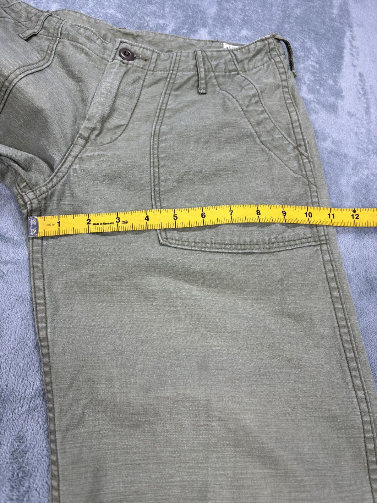 Orslow Orslow Fatigue Pants. S0125 Size US 29 - 10 Thumbnail