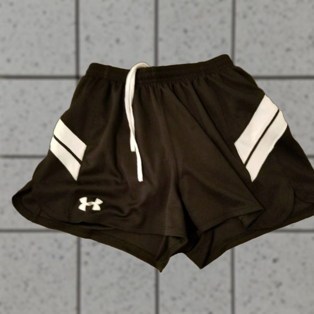 Under Armour Under Armour Shorts Womens S Black Athletic Gym Workout Running Size 28" / US 6 / IT 42 - 1 Thumbnail